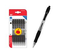 CARTOLERIA DAM MPPE140N12C00 - set 12 pezzi, punta 1,0 mm, corpo trasparente