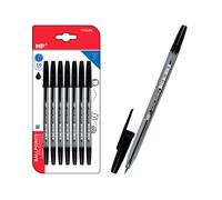 CARTOLERIA DAM MPPE144NC00 - set 7 pezzi, punta 1,0 mm, corpo trasparente