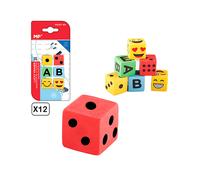 CARTOLERIA DAM MPPG16103C91X12 - set 6 pezzi, colori assortiti, forme creative