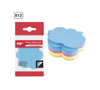 CARTOLERIA DAM MPPN81705C91X12 - set 12 blocchi, 200 fogli, dimensioni 70x70 mm