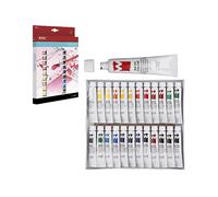 CARTOLERIA DAM MPPP190C97 - set 24 tubi da 12 ml, colori assortiti
