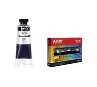 CARTOLERIA DAM MPPP64517C59X6 - set 6 pezzi, tubi da 50 ml, colore viola
