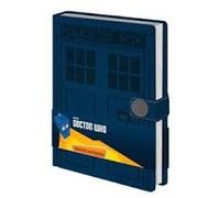 Cartoleria - Doctor Who: Pyramid - Tardis (premium A5 Notebook / Quaderno)