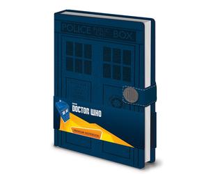 Cartoleria - Doctor Who: Pyramid - Tardis (premium A5 Notebook / Quaderno)