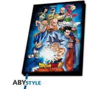 Cartoleria - Dragon Ball Super: Abystyle - Universe 7 (a5 Notebok / Quaderno)
