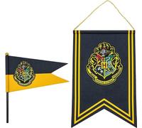 Cartoleria - Harry Potter: Cinereplicas - Hogwarts (banner & Pennant / Bandie...