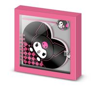 Cartoleria - Hello Kitty: Karactermania - Kuromi - Chess (diario Cuore + Penna)