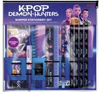 Cartoleria - K-pop Demon Hunters: Pyramid (a5 Stationery Bumper Wallet / Set ...