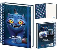 Cartoleria - K-pop Demon Hunters: Pyramid - Derpy Tiger (3d Lenticular Cover ...