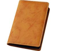 Cartoleria Manzoni di Lo Monaco Rosaria Sas - Agenda Giornaliera 2026 Tascabile con Chiusura Zip, 9x13 cm, Similpelle, Interno Sostituibile - ARANCIONE