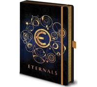 Cartoleria - Marvel: Pyramid - The Eternals Glyfs A5 Premium Notebook (quaderno)