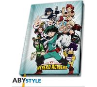 Cartoleria - My Hero Academia: Abystyle - Heroes (a5 Notebook / Quaderno)
