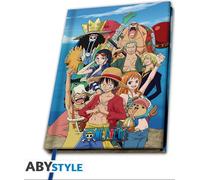 Cartoleria - One Piece: Abystyle - Straw Hat Crew (a5 Notebook / Quaderno)