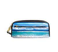 Cartoleria Organizer Welcome To Beach Portamatite Studenti Con Cerniera Astuccio Grande Capacità Cancelleria Portamatite Per Ragazze Adolescente Studenti