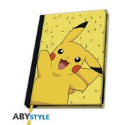Cartoleria - Pokemon: Abystyle - Pikachu (a5 Notebook / Quaderno)