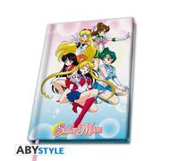 Cartoleria - Sailor Moon: Abystyle - Sailor Warriors (a5 Notebook / Quaderno)