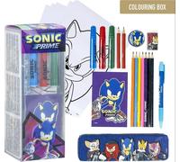 Cartoleria - Sonic Prime: Cerdó - Set Cartoleria Da Colorare