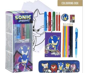 Cartoleria - Sonic Prime: Cerdó - Set Cartoleria Da Colorare