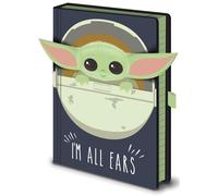Star Wars Notebook Premium A5 The Mandalorian (I'm All Ears Crib)