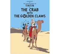 Cartolina album di Tintin: The Crab with the Golden Claws 34077 (10 x 15 cm)