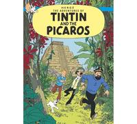 Cartolina album di Tintin: Tintin and the Picaros 34091 (10x15cm)