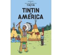 Cartolina album di Tintin: Tintin in America 34071 (10x15cm)