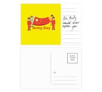 Cartolina Art Deco Fashion Cartolina del Territorio dell'Esercito Giorno dell'Esercito