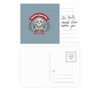 Cartolina con logo l No Tobacco Day Biglietto per anniversario persona importante