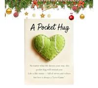 Cartolina Con Pietra A Forma Di Cuore | Ricordo Con Tema Golf E Sport | Biglietti Di Auguri | Per La Festa Della Mamma San Natale Compleanno Per Donne Bambini Amici Nonni Adolescenti Figlie E Chiesa