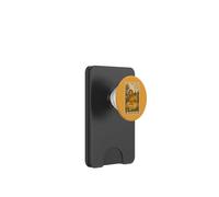 Cartolina dei tarocchi bassotto con cane dedicato, design vintage PopSockets PopWallet per MagSafe