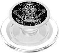 Cartolina dei Tarocchi della Ruota della Strega Hekate della Dea della Luna Tripla PopSockets PopGrip per MagSafe