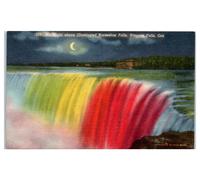 Cartolina Delle Cascate Del Niagara Ontario Canada Horseshoe Falls