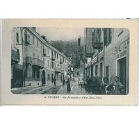 CARTOLINA d'Epoca AOSTA provincia - Saint-Vincent: HOTEL LEON D'ORO