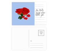 Cartolina di San Valentino con rosa gialla di maggio per anniversario di persona importante