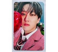 Cartolina fotografica STRAY KIDS Bang Chan - DO IT FANS Shop POB Official -...