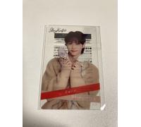 CARTOLINA FOTOGRAFICA TRASPARENTE UFFICIALE STRAY KIDS JAPAN FAMILY MART