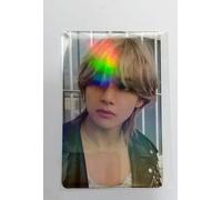 CARTOLINA FOTOGRAFICA UFFICIALE BTS V TAEHYUNG LAYOVER JAPAN FC JPFC