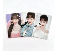 CARTOLINA FOTOGRAFICA UFFICIALE IVE WONYOUNG x AMUSE