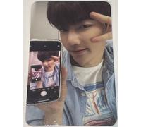 CARTOLINA FOTOGRAFICA UFFICIALE POB ZEROBASEONE ZB1 YOUTH IN THE SHADE