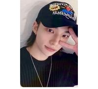 CARTOLINA FOTOGRAFICA UFFICIALE STRAY KIDS ROCK STAR 樂-STAR POB