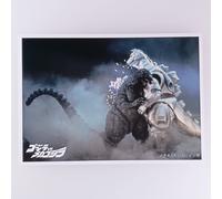 Cartolina Godzilla VS Mechagodzilla Toho Bandai giapponese dal Giappone