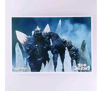 Cartolina Godzilla VS Space Godzilla Toho Bandai giapponese dal Giappone