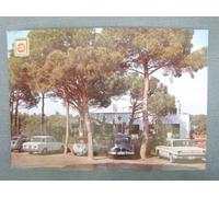 CARTOLINA HOSTAL LA PINEDA GAVA SPAGNA 1963 BARCELLONA