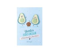 Cartolina - Insieme, tutto si adatta a "Congratulazioni familiari!