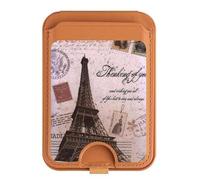 Cartolina Parigi Torre Magnetica Del Raccoglitore Del Supporto Del Supporto Del Basamento per iPhone 16 15 14 13, Multicolore