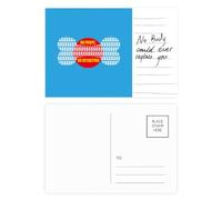 Cartolina per l'estinzione della conservazione degli animali per l'anniversario della persona importante