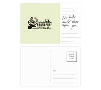 Cartolina rossa cinese per l'educazione e il confronto con la propaganda, per anniversario di persona importante