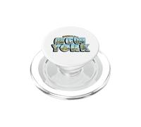Cartolina vintage "Greetings From New York" PopSockets PopGrip per MagSafe