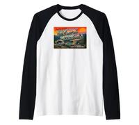 Cartolina Vintage Jimothy Olympic Peninsula Washington Maglia con Maniche Raglan