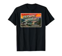 Cartolina Vintage Jimothy Olympic Peninsula Washington Maglietta
